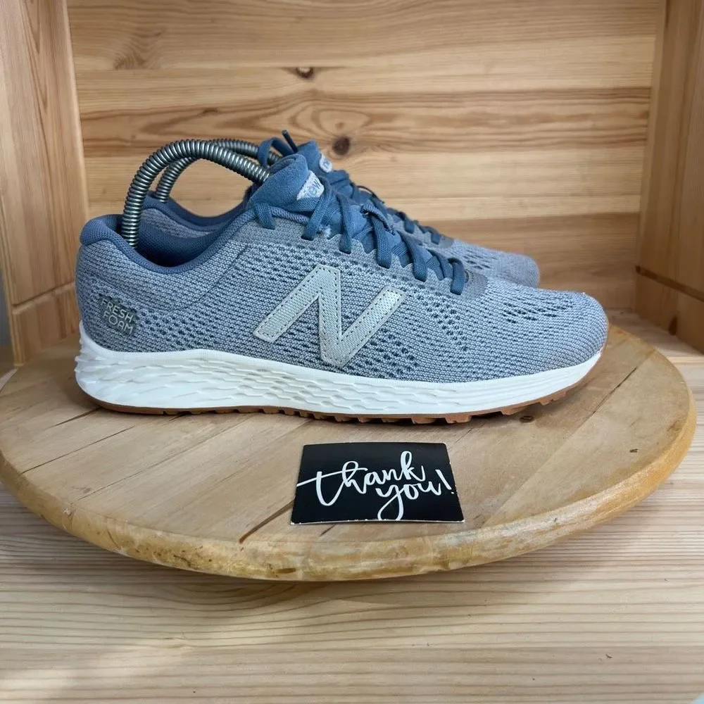 New Balance FreshFoam Arishi Light Blue Mesh Athletic Shoes Women’s Size 9